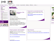 Tablet Screenshot of grode.org
